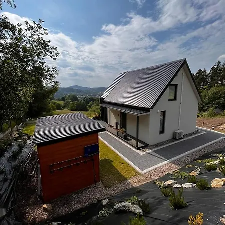 Cichosfera- Dom W Dusznikach-zdroj Tatil Evi