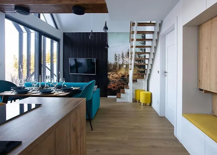 Ferienhaus Cichosfera- Dom W Dusznikach-zdroj *