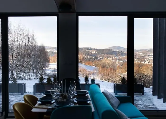 Ferienhaus Cichosfera- Dom W Dusznikach-zdroj