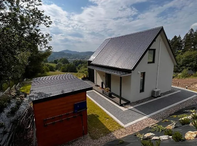 Cichosfera- Dom W Dusznikach-zdroj Holiday home