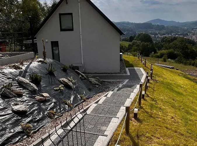 Cichosfera- Dom W Dusznikach-zdroj Ferienhaus Duszniki Zdrój
